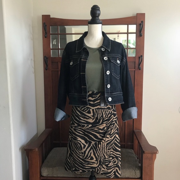 Lane Bryant Dresses & Skirts - *3 for 20* Lane Bryant Wrap Front Pencil Skirt